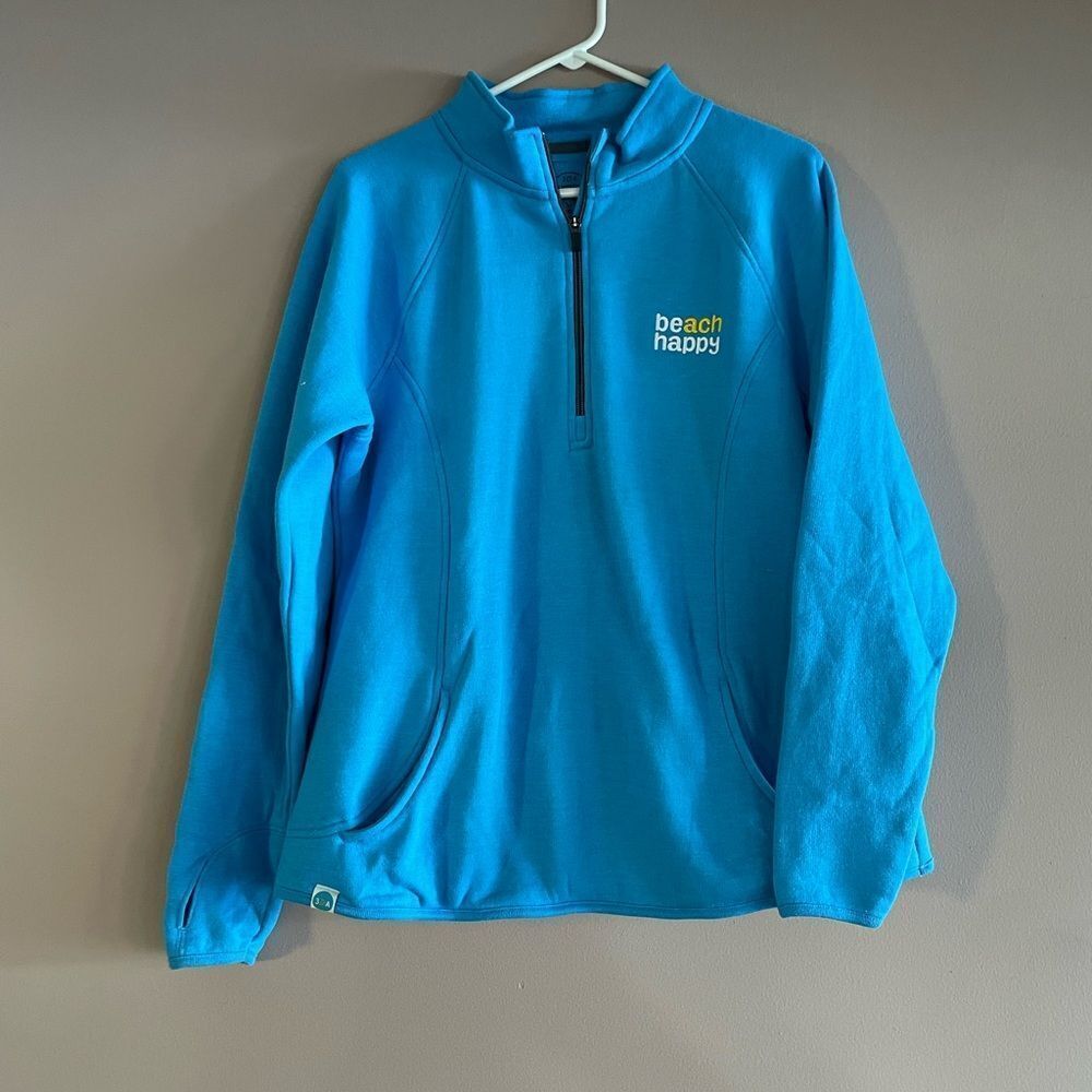 Dumpster Diver Beach Happy pullover